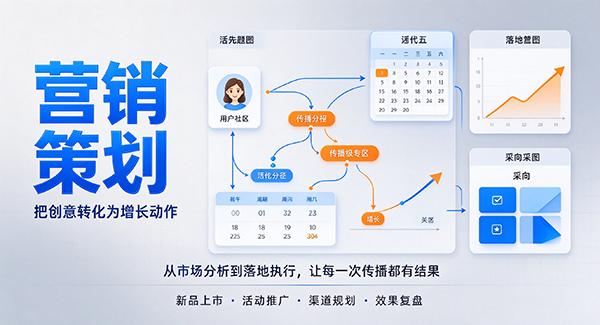平塘县营销策划